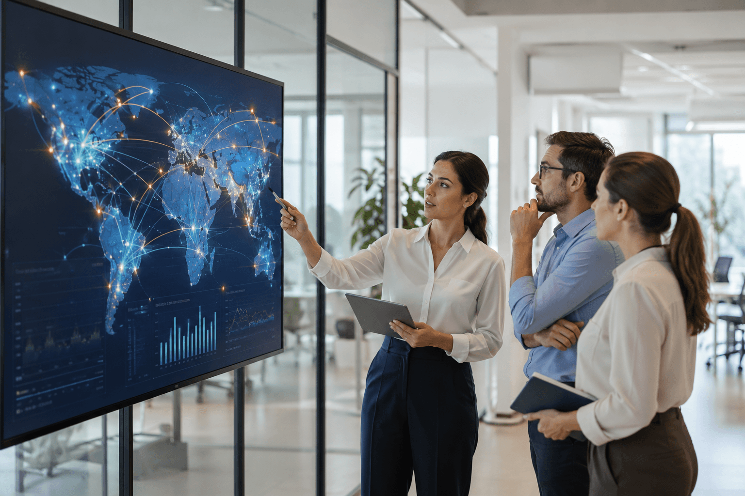 Strategisches Sourcing für globale Netzwerkservices