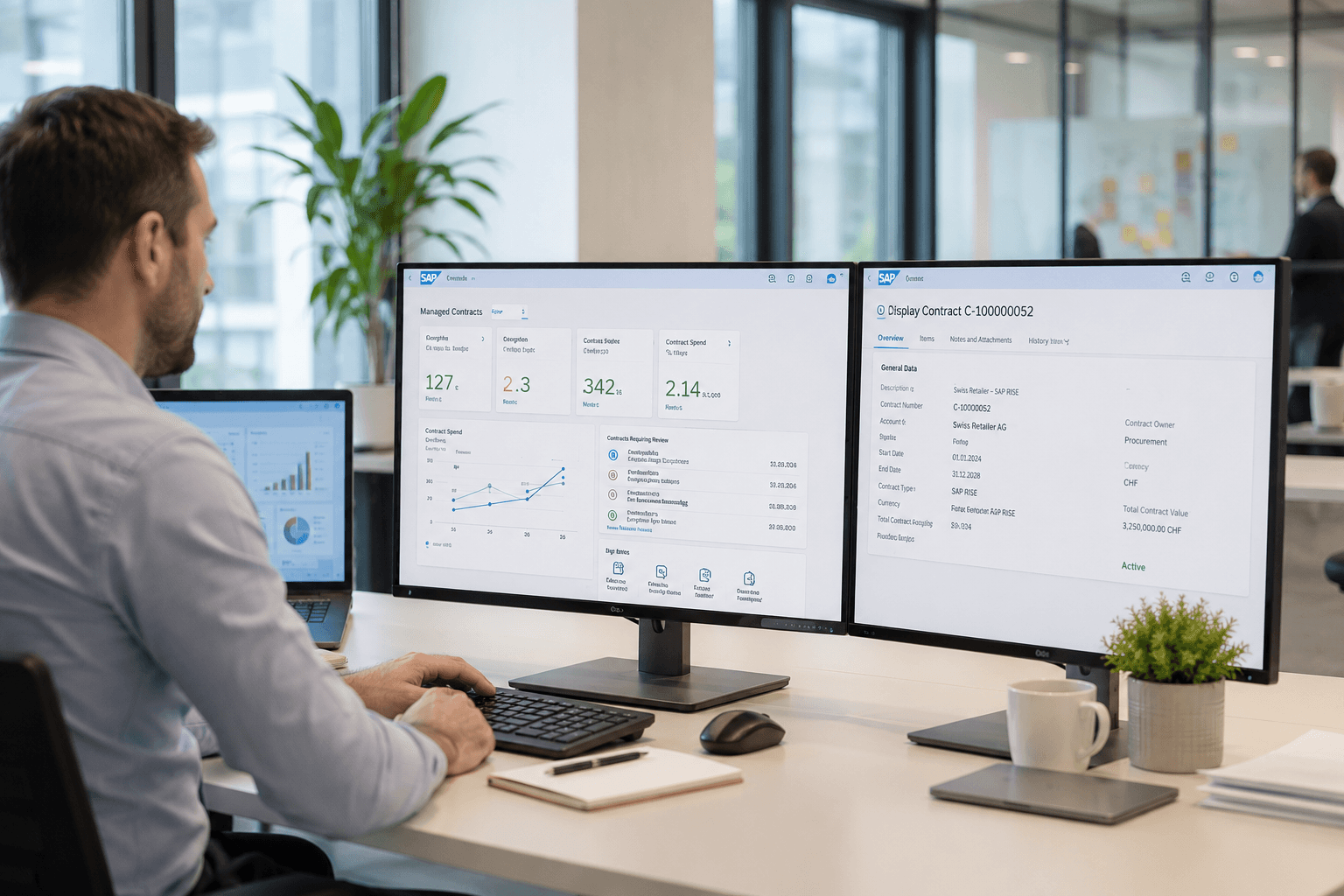 Kostensicherheit während der SAP S/4HANA-Umstellung