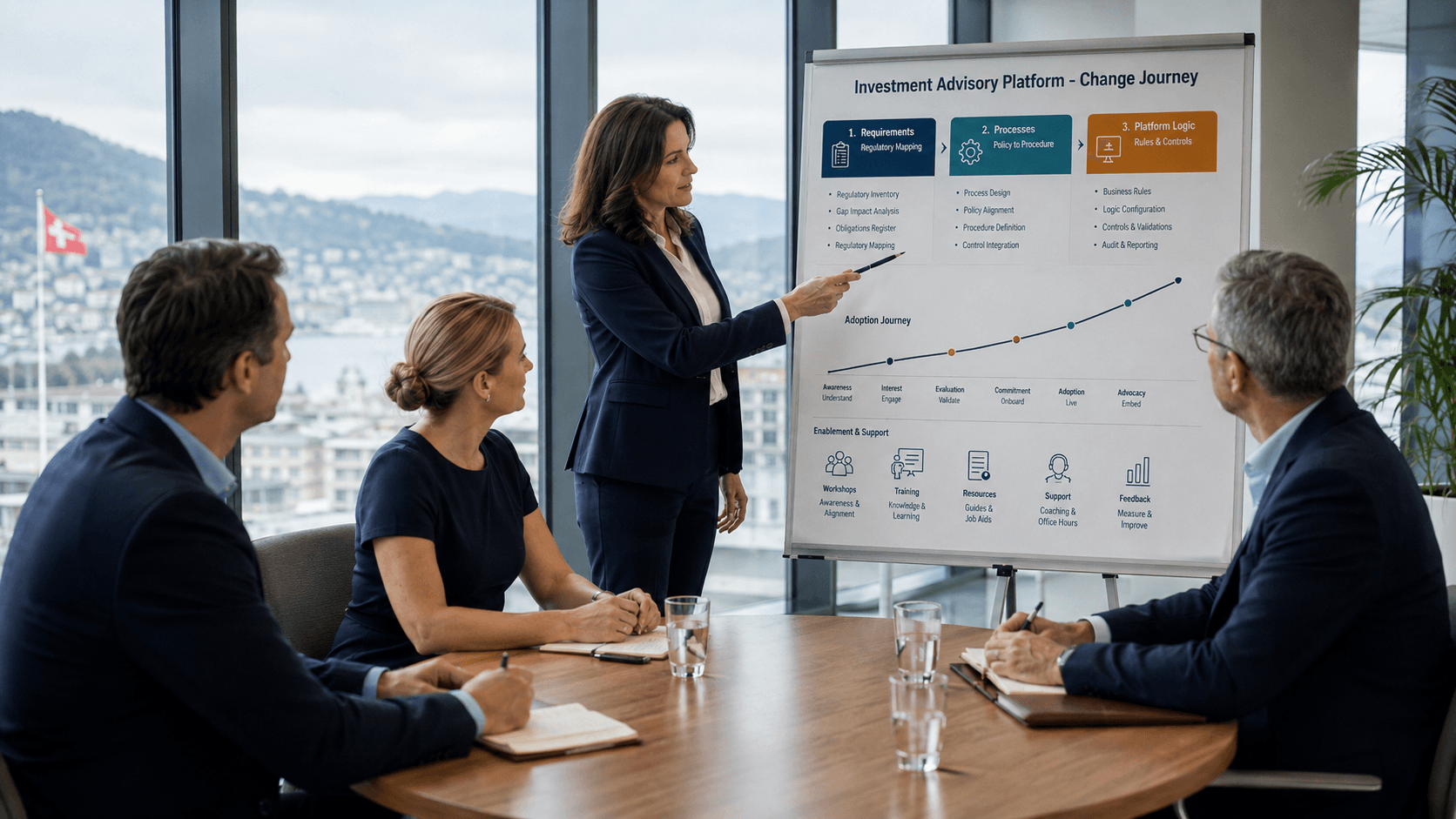Investment Advisory Excellence durch effektives Change Management