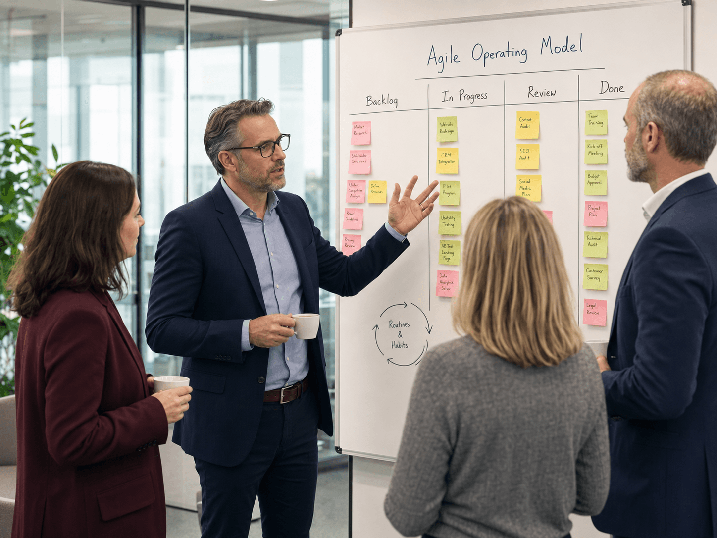 Agile Operations von der Theorie in die Praxis überführt